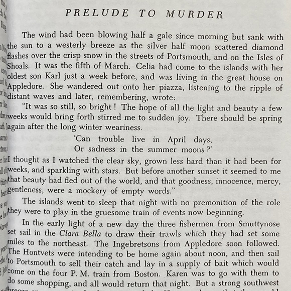 2011 Moonlight Murder at Smuttynose Isles of Shoals New England 1873 True Crime - Picture 3 of 11